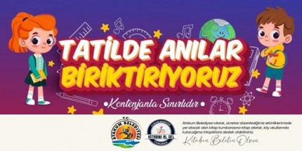 Başkan Türkel’den Öğrencilere Karne Hediyesi 